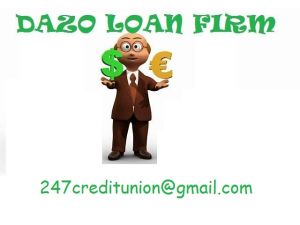 Dazo loan firm - 3 proc. paskolos pasiūlymas